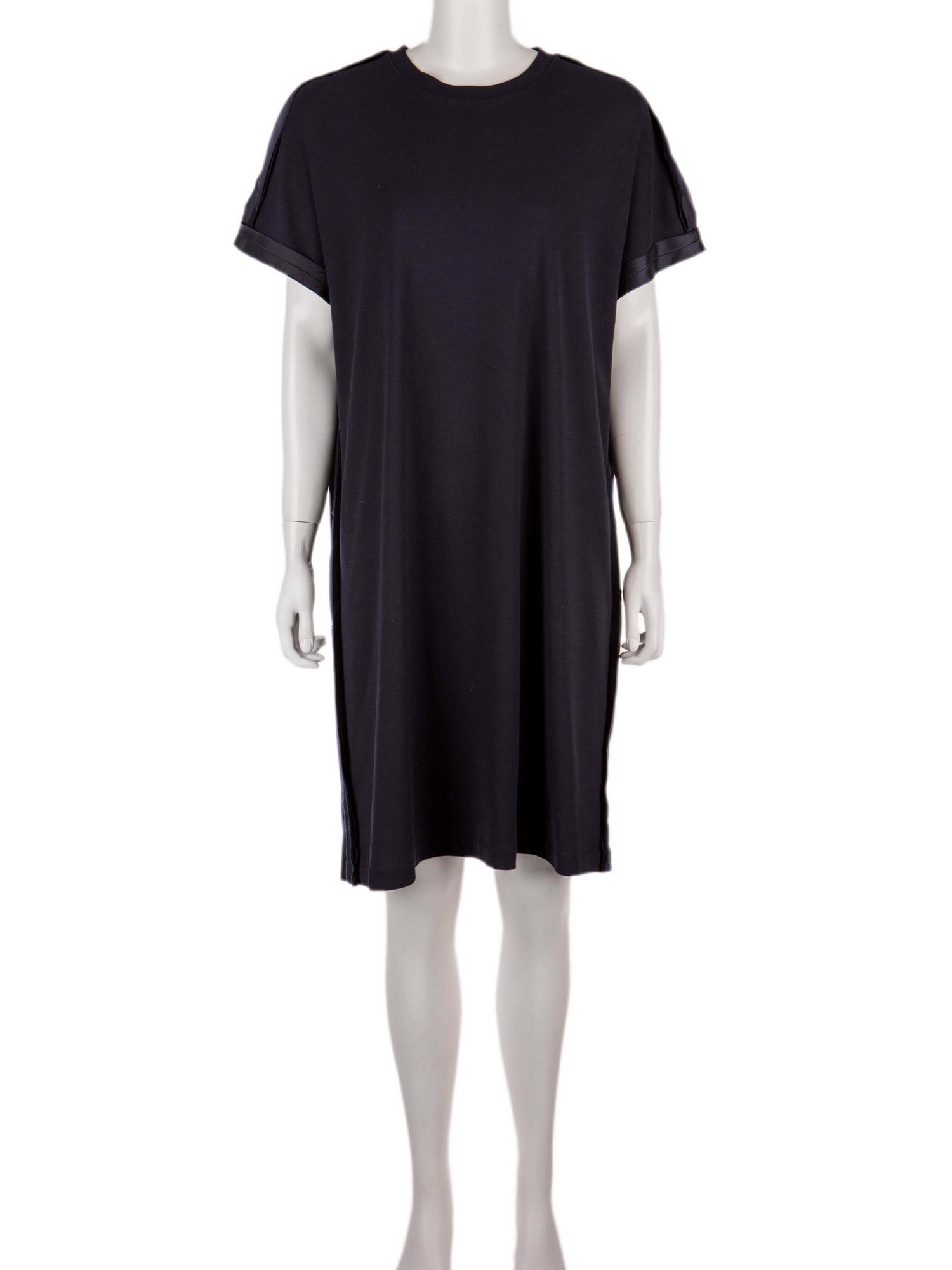 Bayan Lacivert JIL SANDER ELBİSE