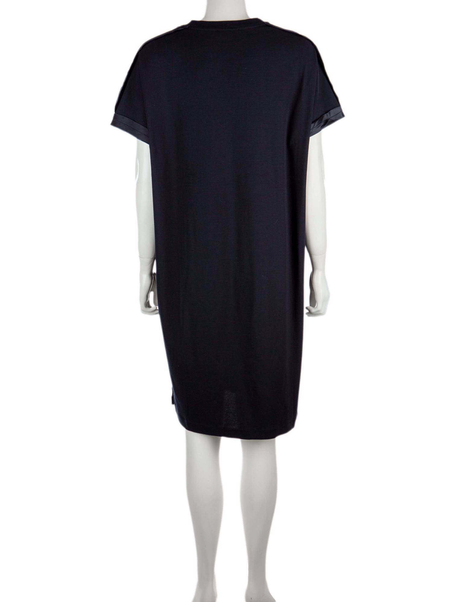 Bayan Lacivert JIL SANDER ELBİSE
