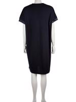 Bayan Lacivert JIL SANDER ELBİSE