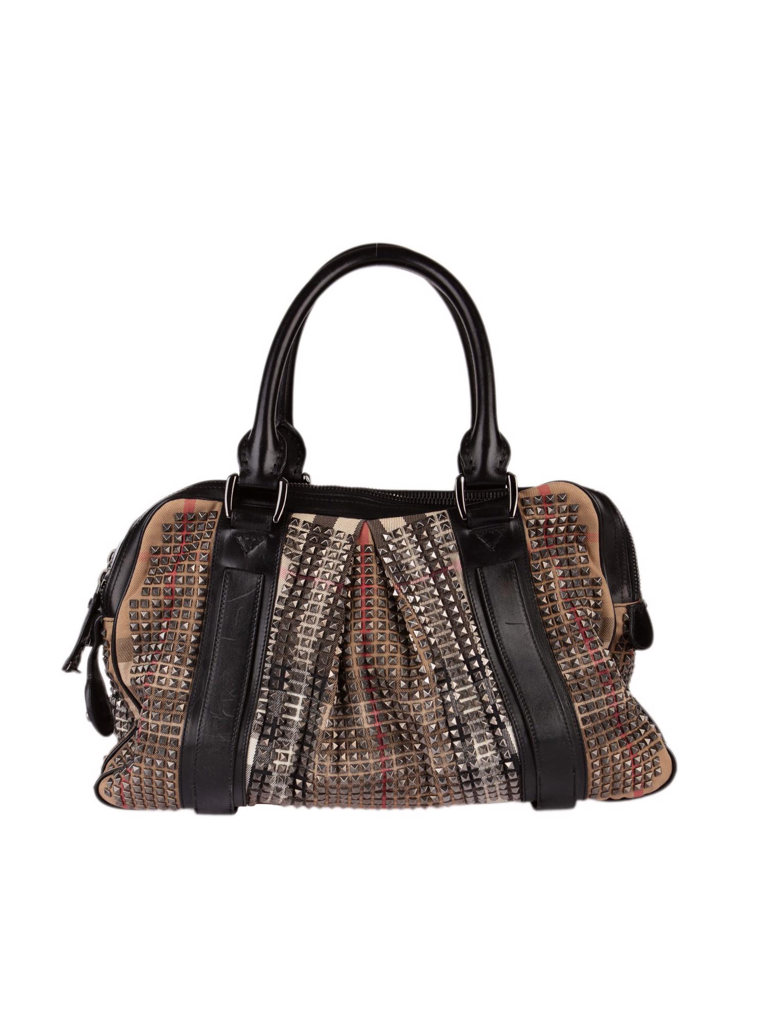 Bayan Siyah BURBERRY ÇANTA