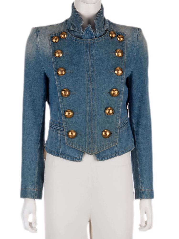 Bayan Mavi GUCCI JEAN CEKET