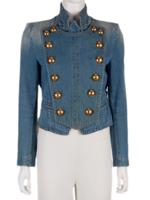 Bayan Mavi GUCCI JEAN CEKET
