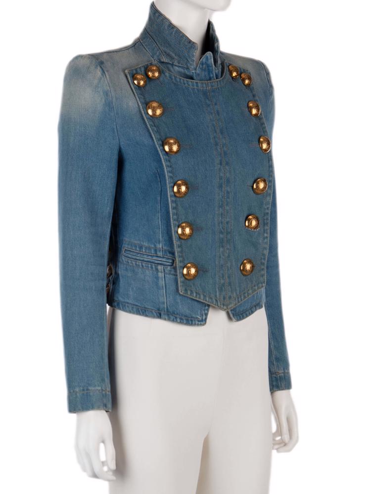 Bayan Mavi GUCCI JEAN CEKET