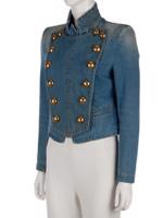 Bayan Mavi GUCCI JEAN CEKET
