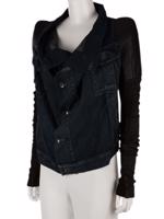 Bayan Lacivert RICK OWENS JEAN CEKET