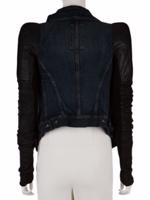 Bayan Lacivert RICK OWENS JEAN CEKET