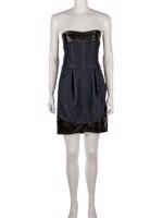 Bayan Lacivert DOLCE&GABBANA JEAN ELBİSE