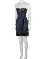 Bayan Lacivert DOLCE&GABBANA JEAN ELBİSE