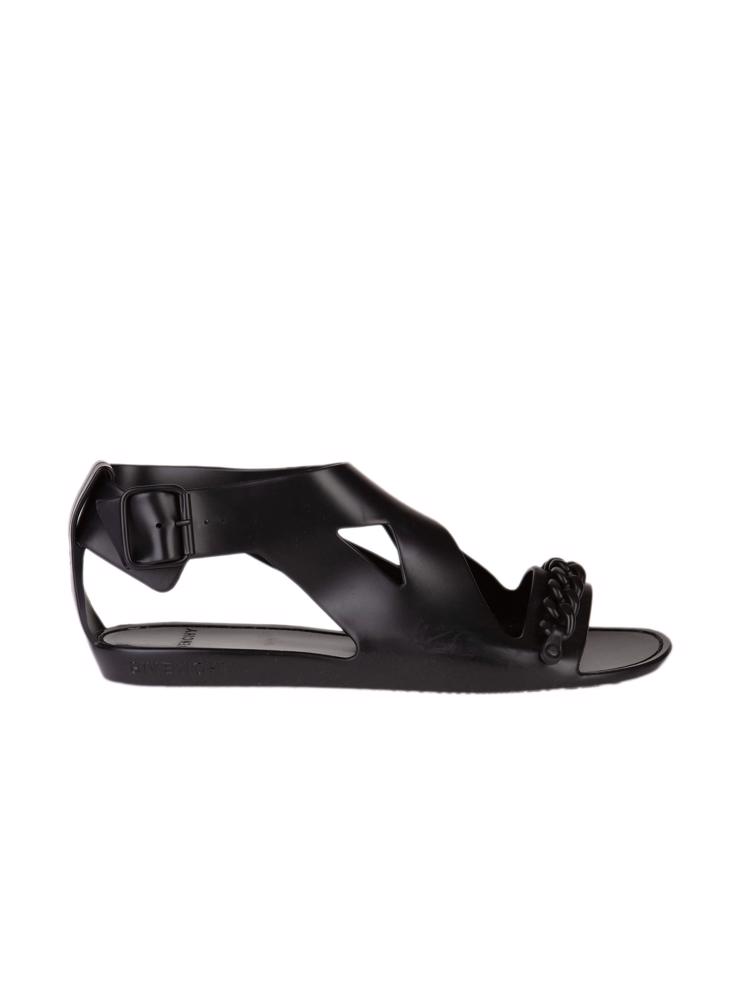 Bayan Siyah GIVENCHY SANDALET
