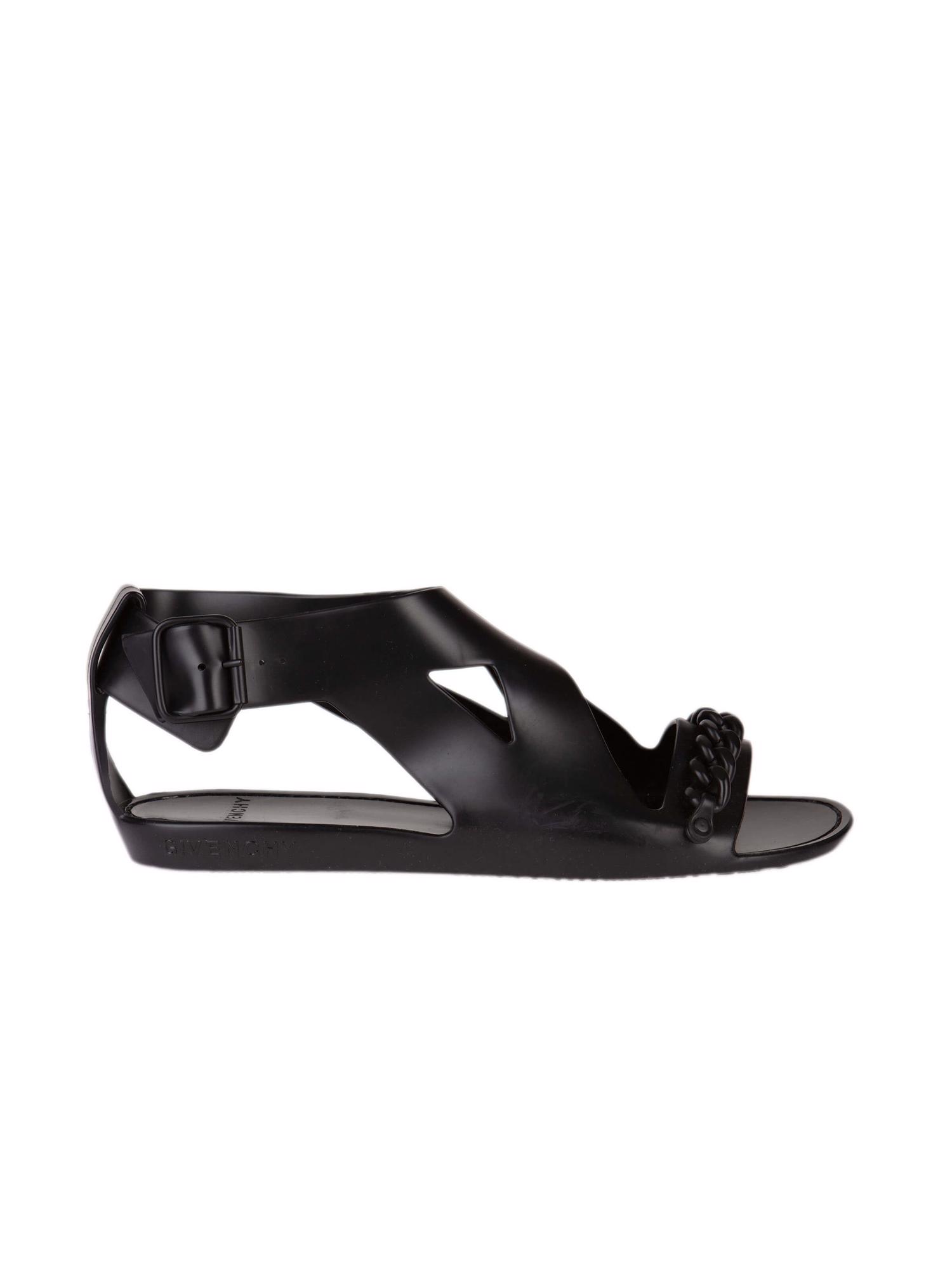 Bayan Siyah GIVENCHY SANDALET