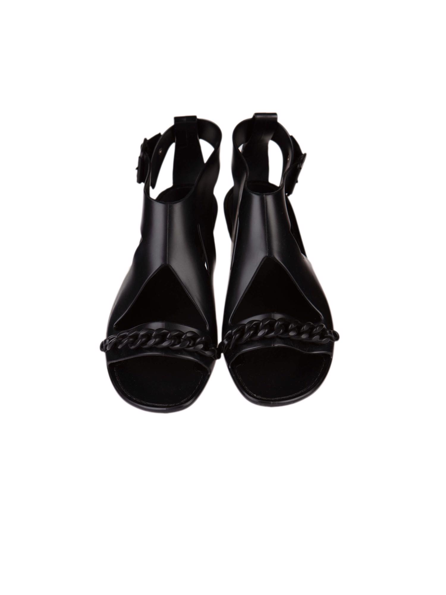 Bayan Siyah GIVENCHY SANDALET