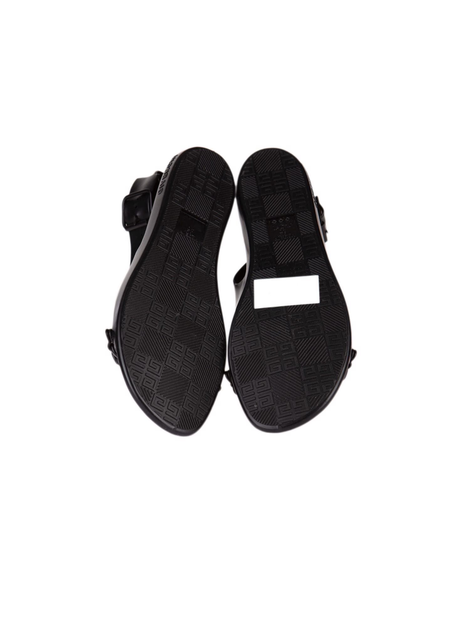 Bayan Siyah GIVENCHY SANDALET