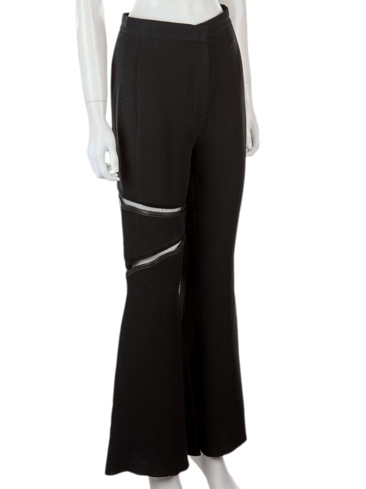 Bayan Siyah VERSACE PANTOLON