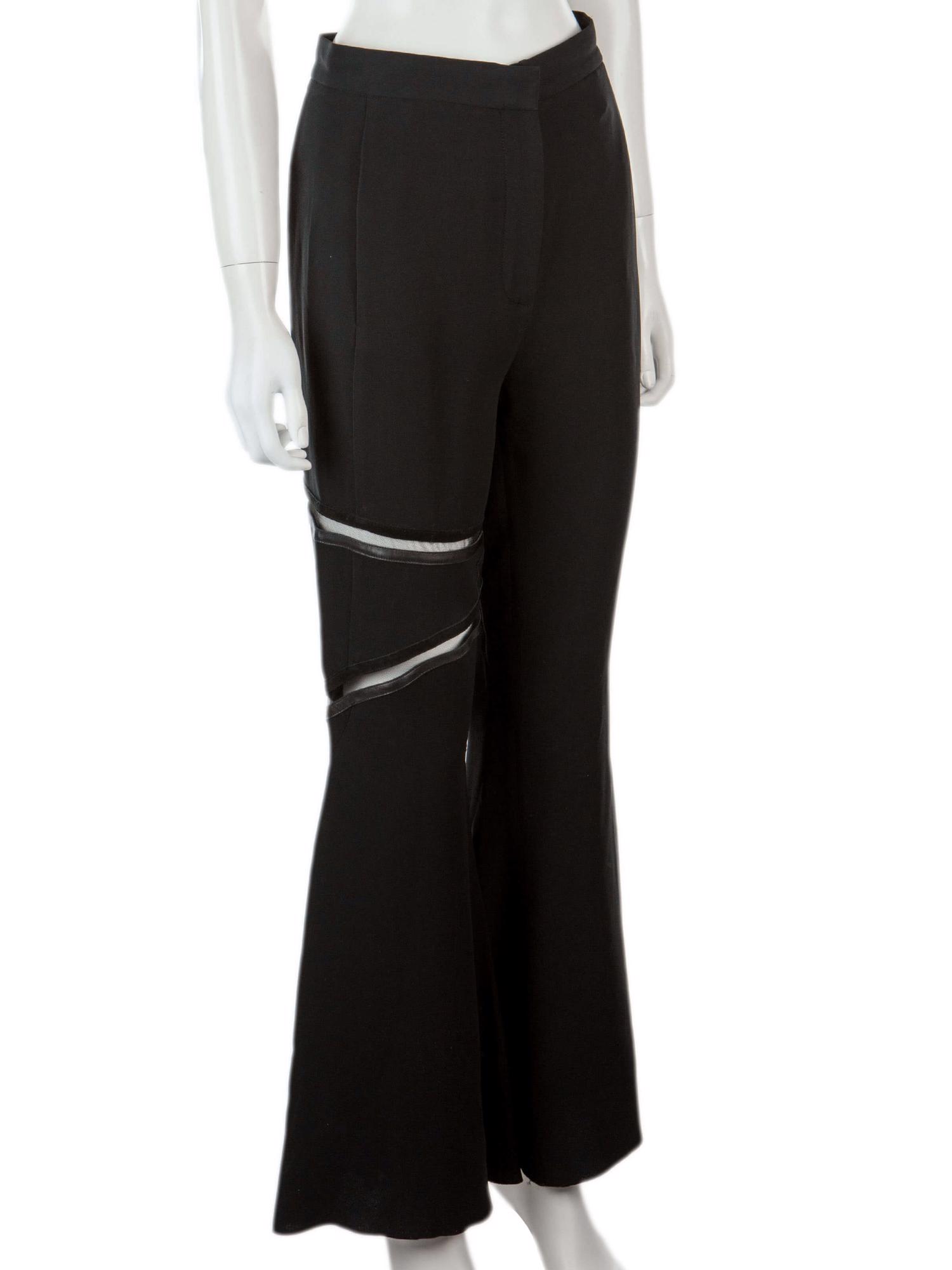 Bayan Siyah VERSACE PANTOLON
