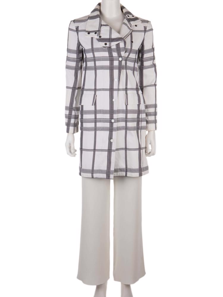 Bayan Beyaz BURBERRY PARDÖSÜ