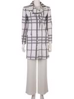 Bayan Beyaz BURBERRY PARDÖSÜ