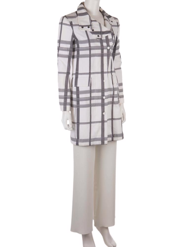 Bayan Beyaz BURBERRY PARDÖSÜ