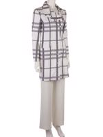 Bayan Beyaz BURBERRY PARDÖSÜ