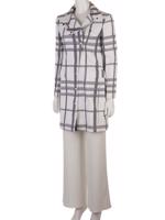 Bayan Beyaz BURBERRY PARDÖSÜ