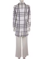 Bayan Beyaz BURBERRY PARDÖSÜ