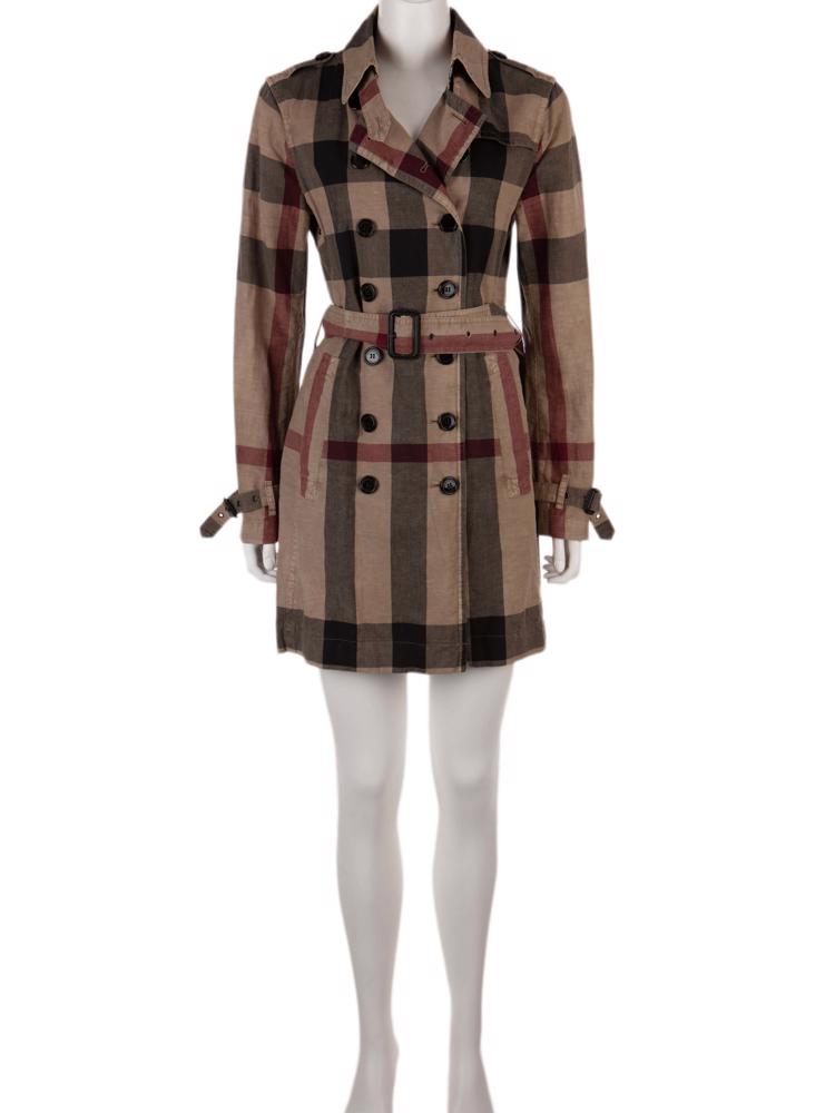 Bayan Bej BURBERRY PARDÖSÜ