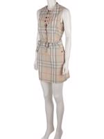 Bayan Bej BURBERRY ELBİSE