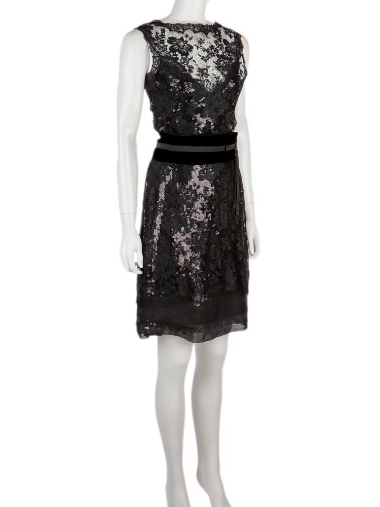 Bayan Siyah DOLCE&GABBANA ELBİSE
