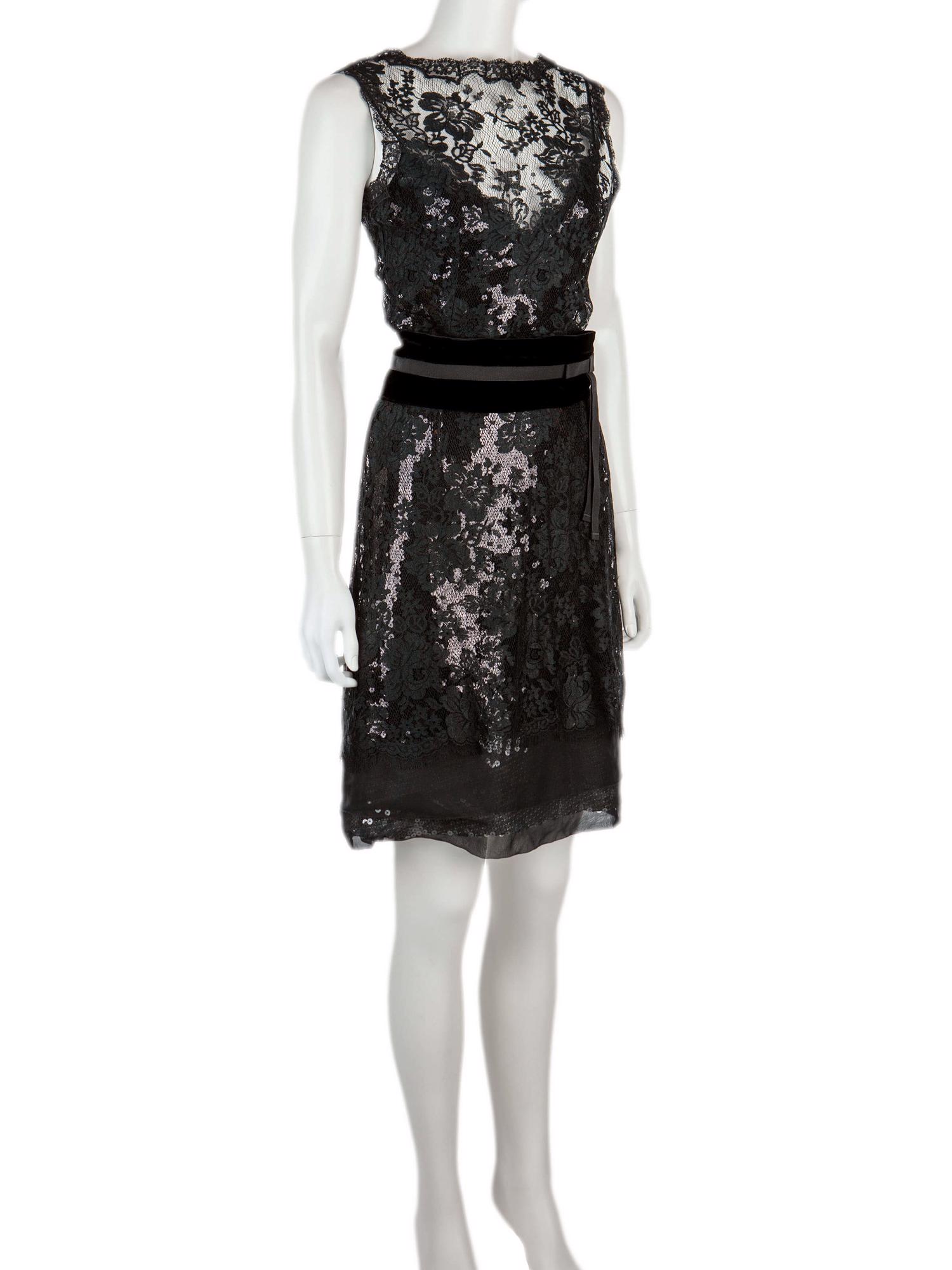 Bayan Siyah DOLCE&GABBANA ELBİSE