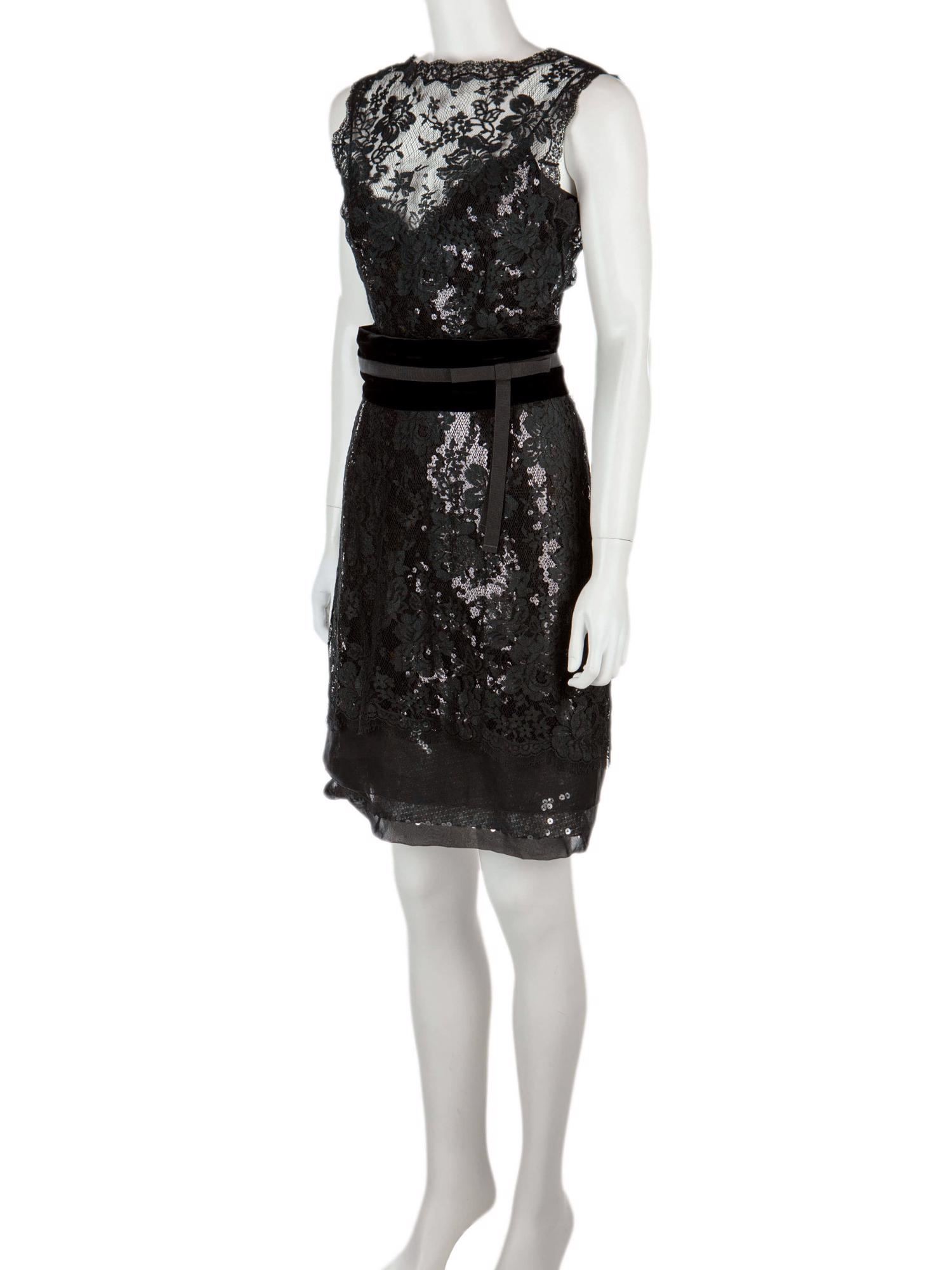 Bayan Siyah DOLCE&GABBANA ELBİSE