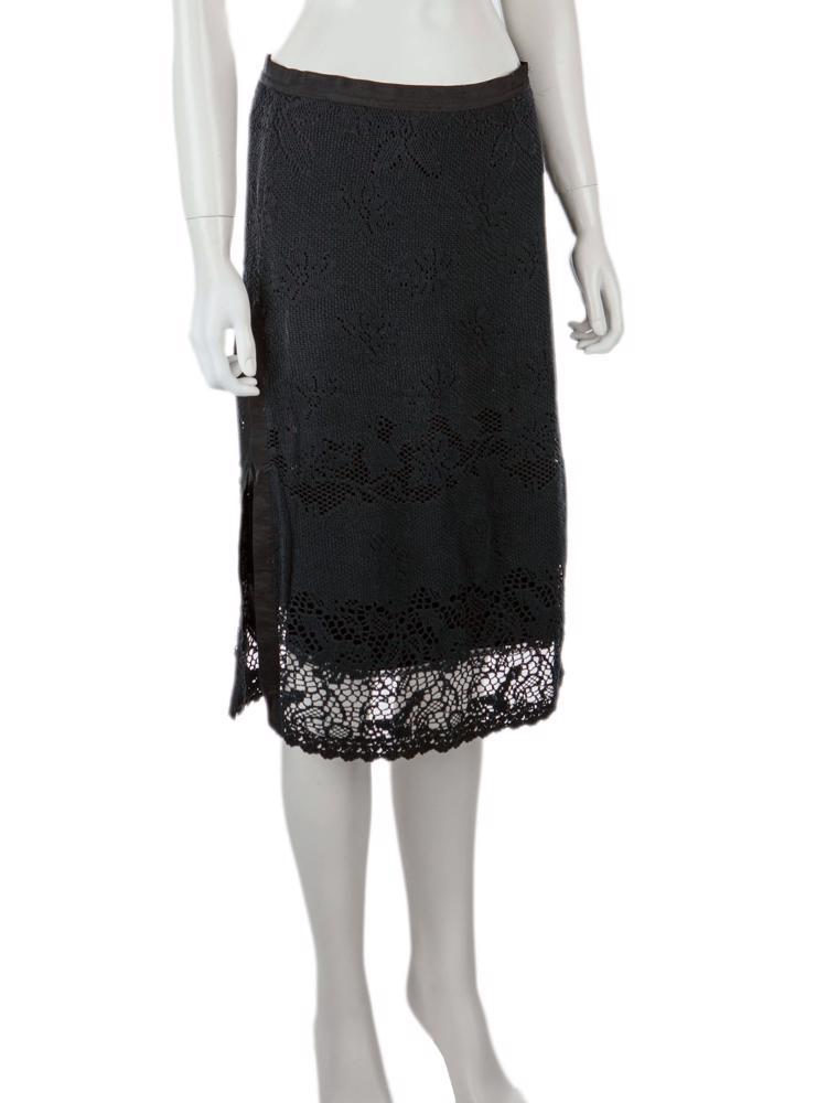 Bayan Lacivert D&G DOLCE GABBANA ETEK