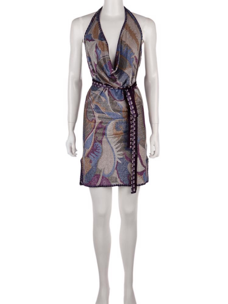 Bayan Mor MISSONI MARE ELBİSE