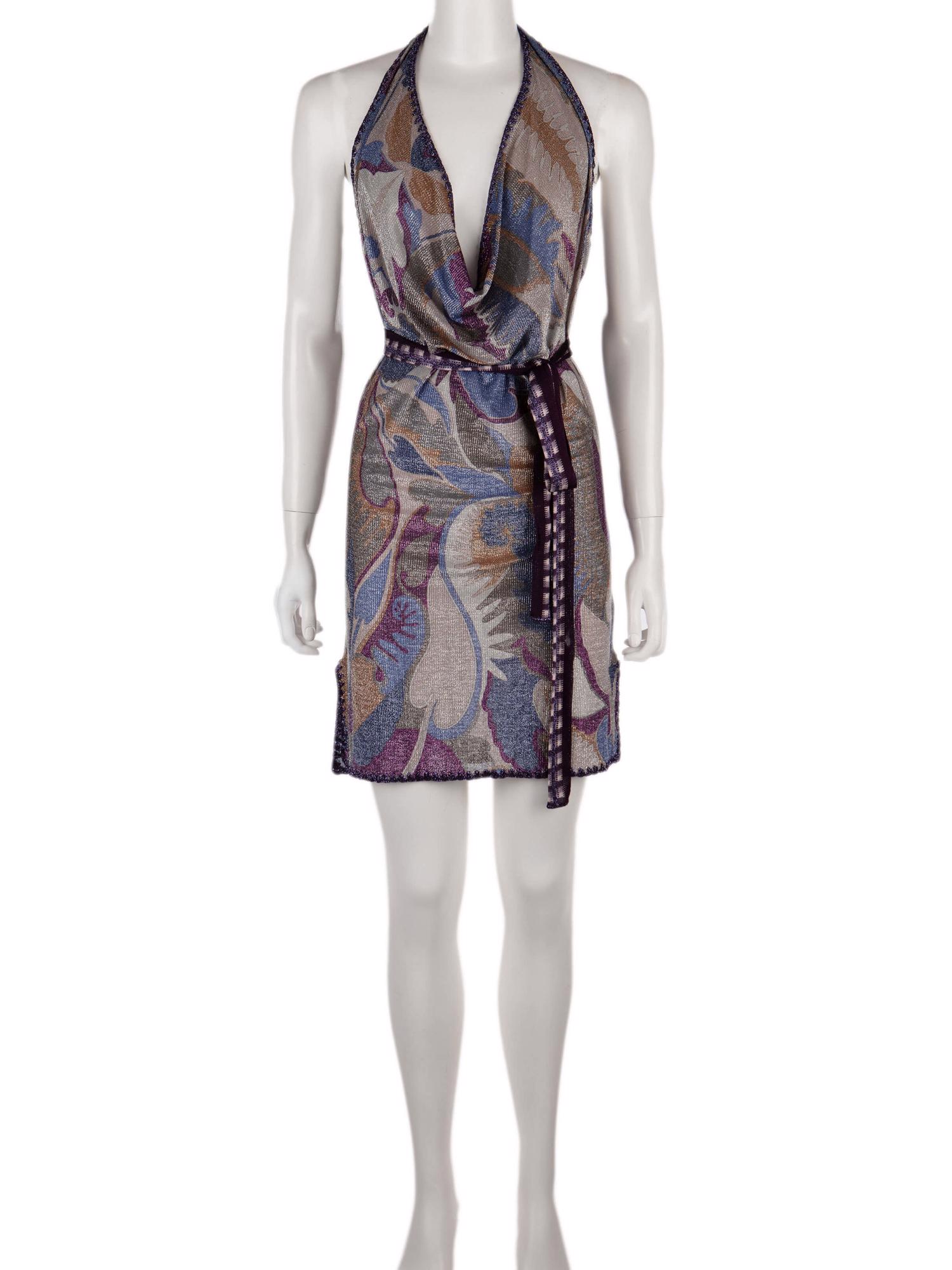 Bayan Mor MISSONI MARE ELBİSE