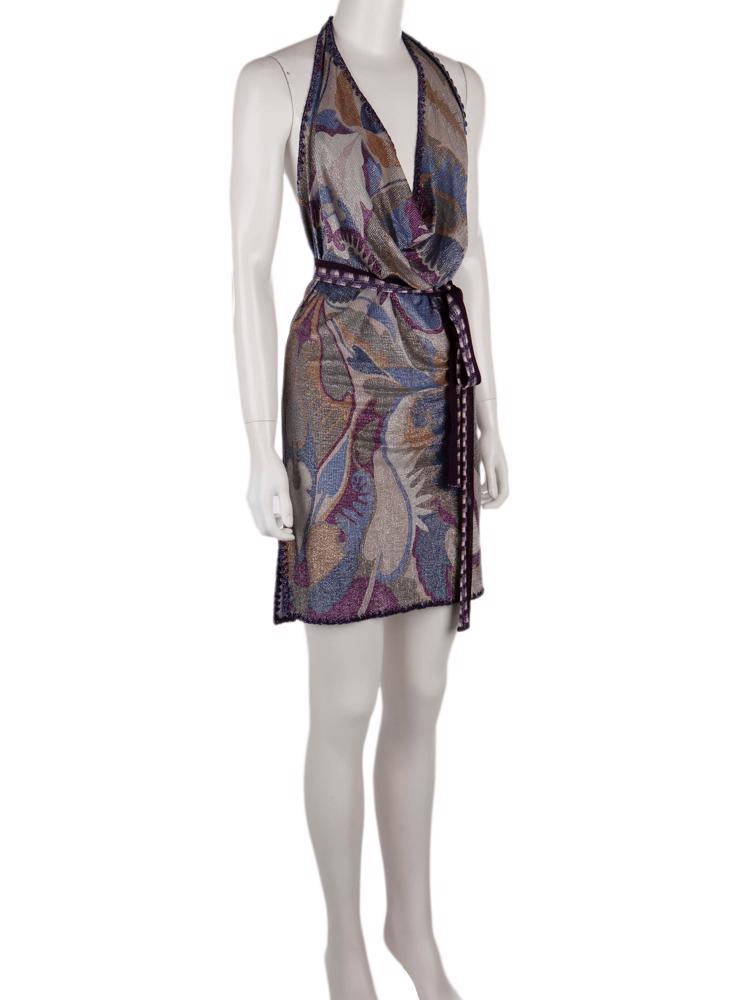 Bayan Mor MISSONI MARE ELBİSE