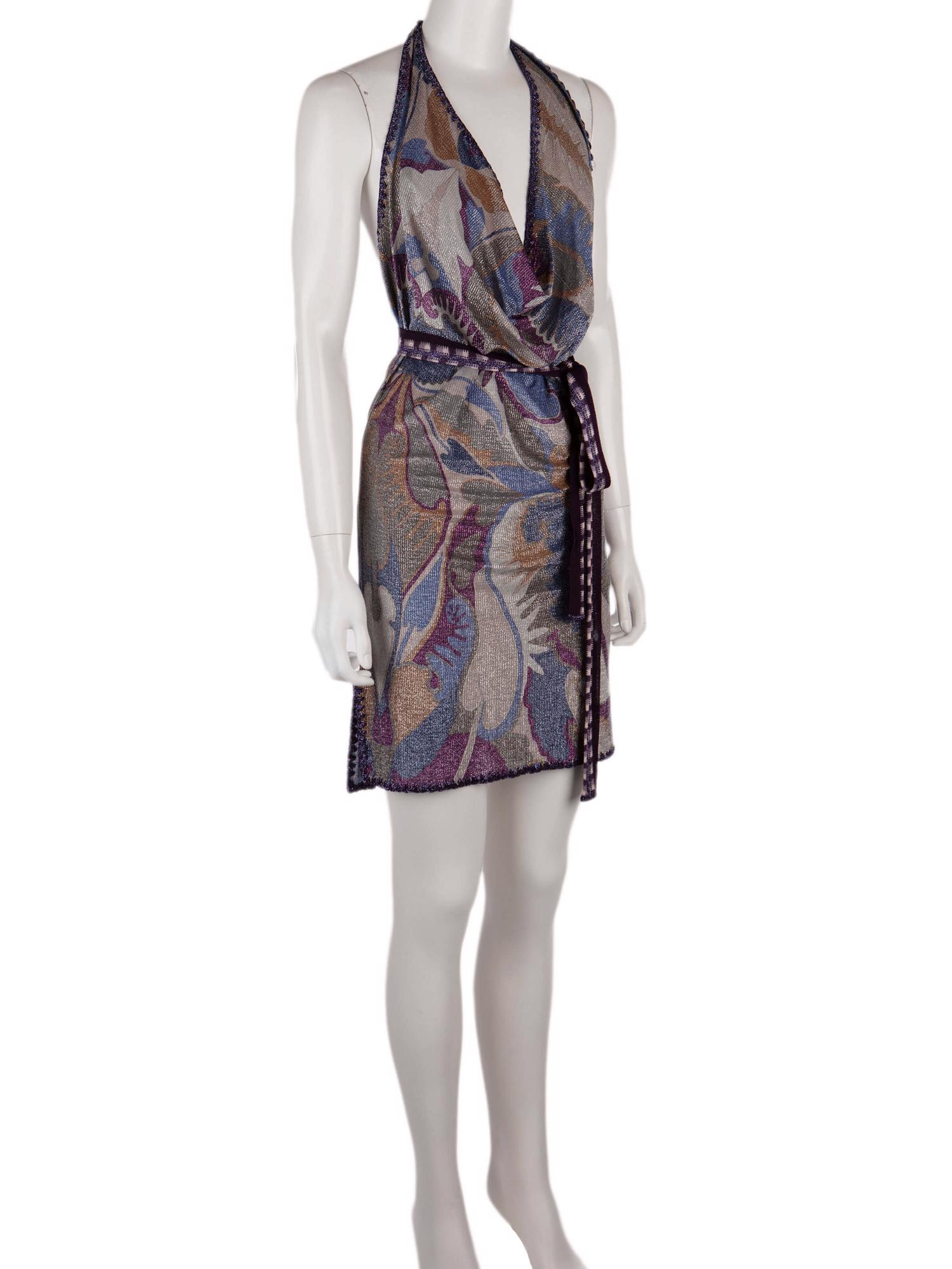 Bayan Mor MISSONI MARE ELBİSE