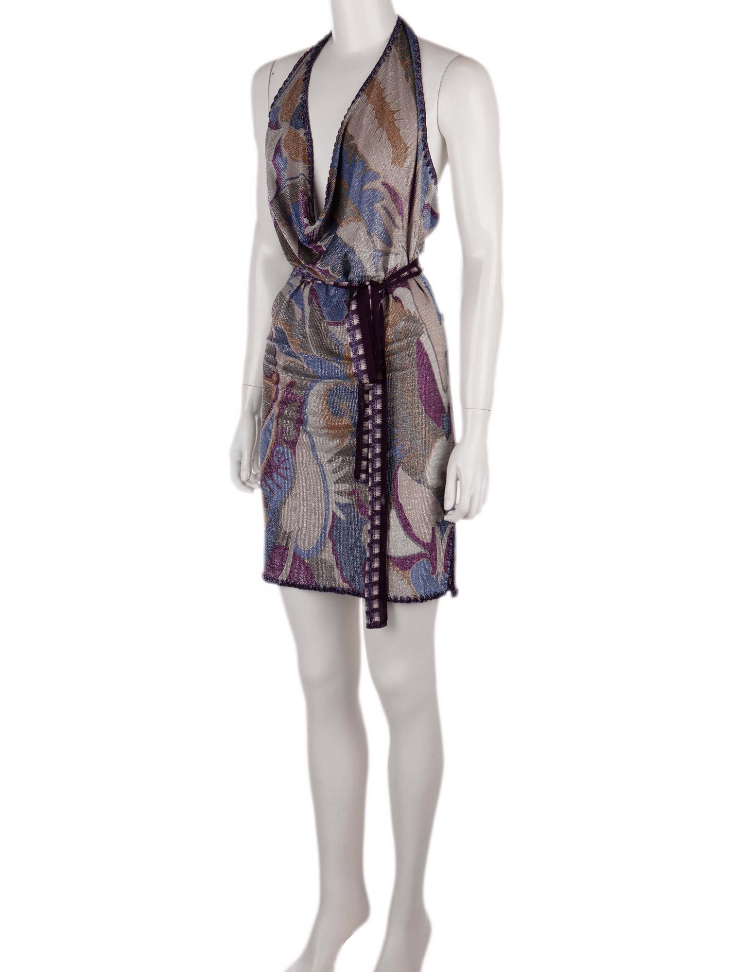 Bayan Mor MISSONI MARE ELBİSE