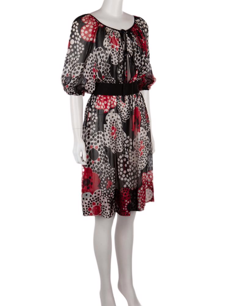 Bayan Siyah DOLCE&GABBANA ELBİSE