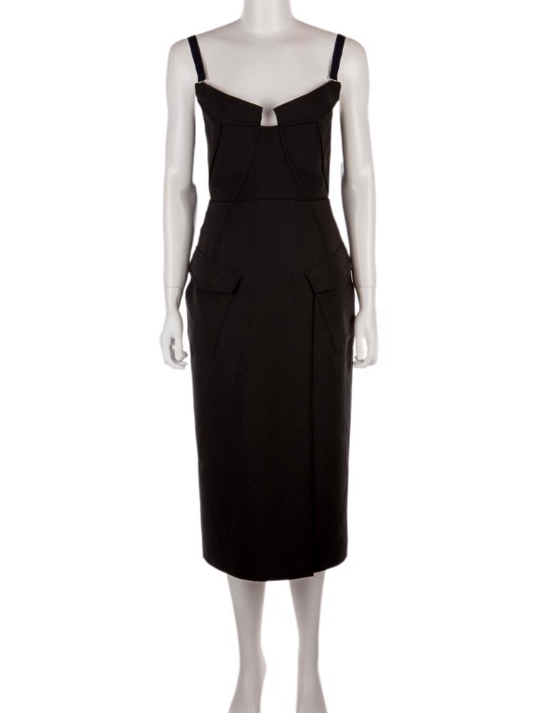 Bayan Siyah DION LEE ELBİSE