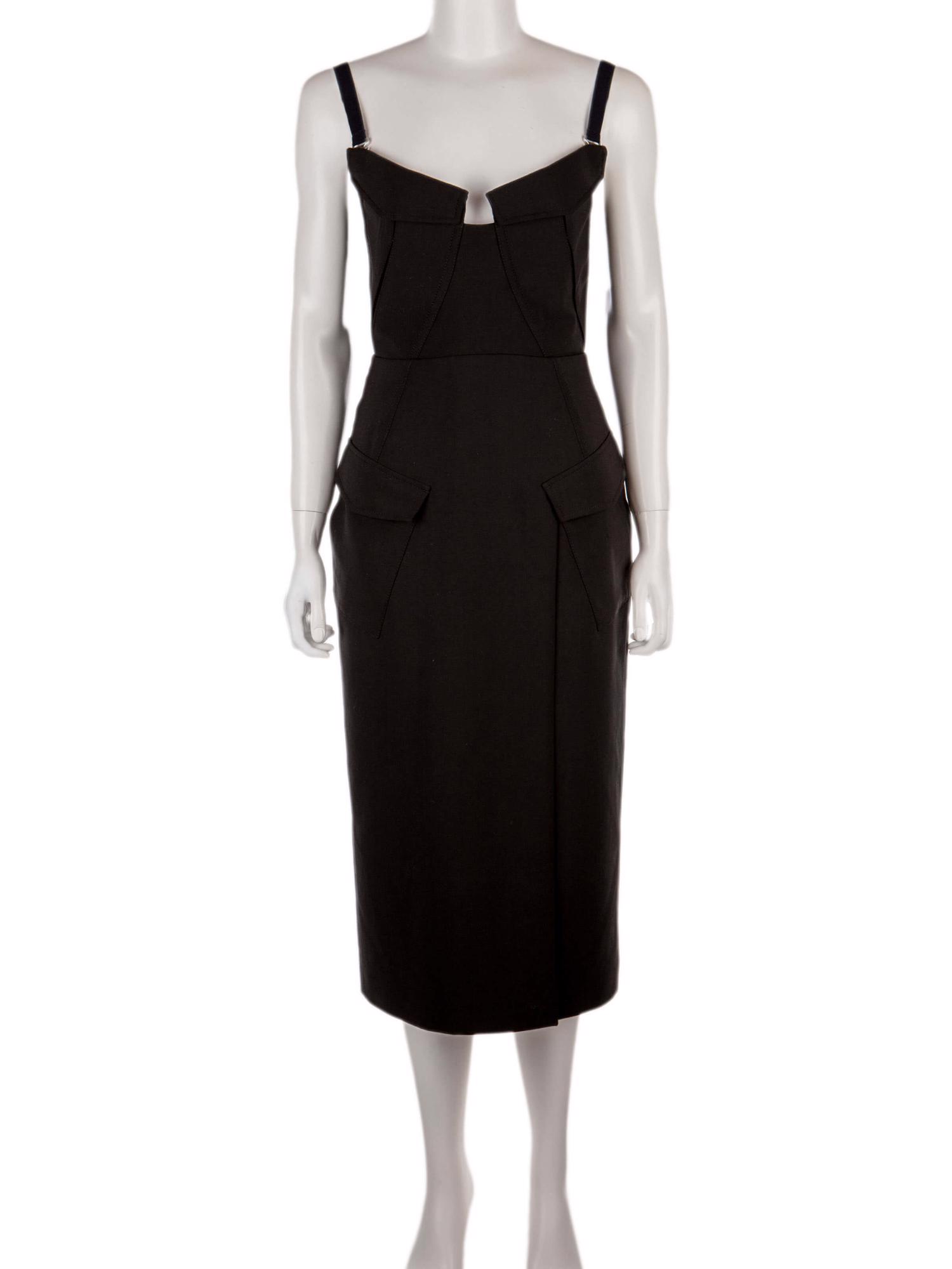 Bayan Siyah DION LEE ELBİSE