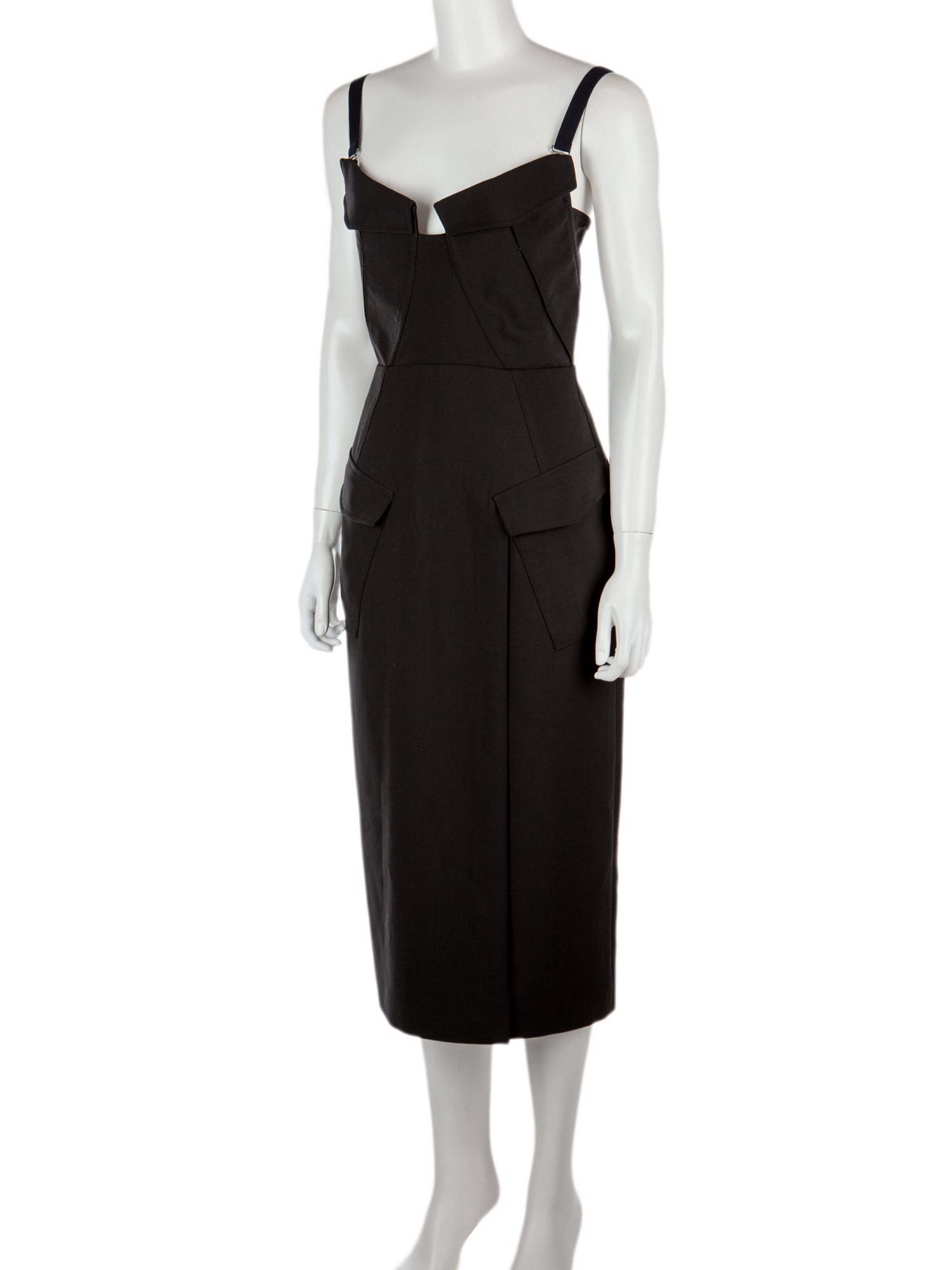 Bayan Siyah DION LEE ELBİSE