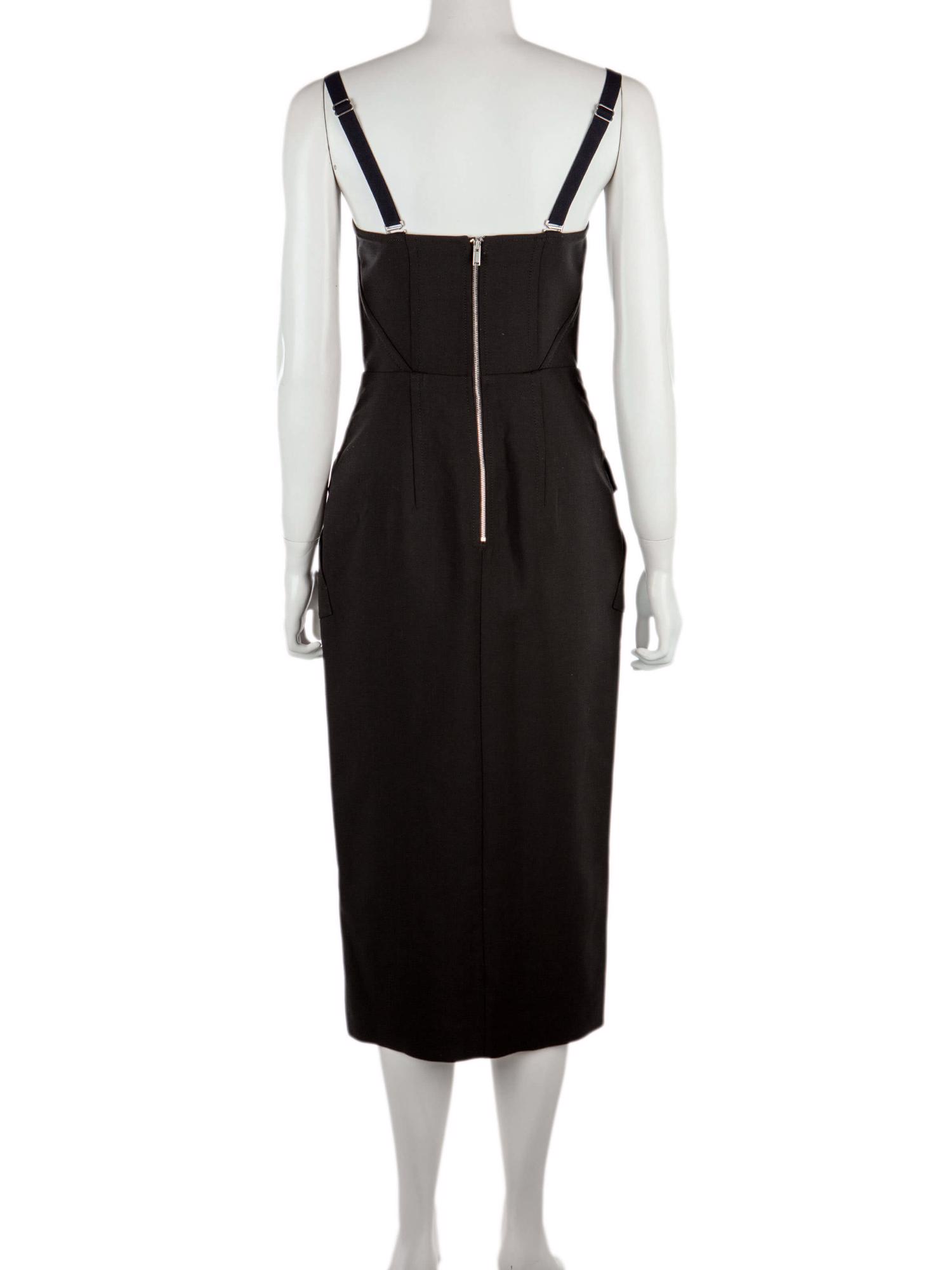 Bayan Siyah DION LEE ELBİSE