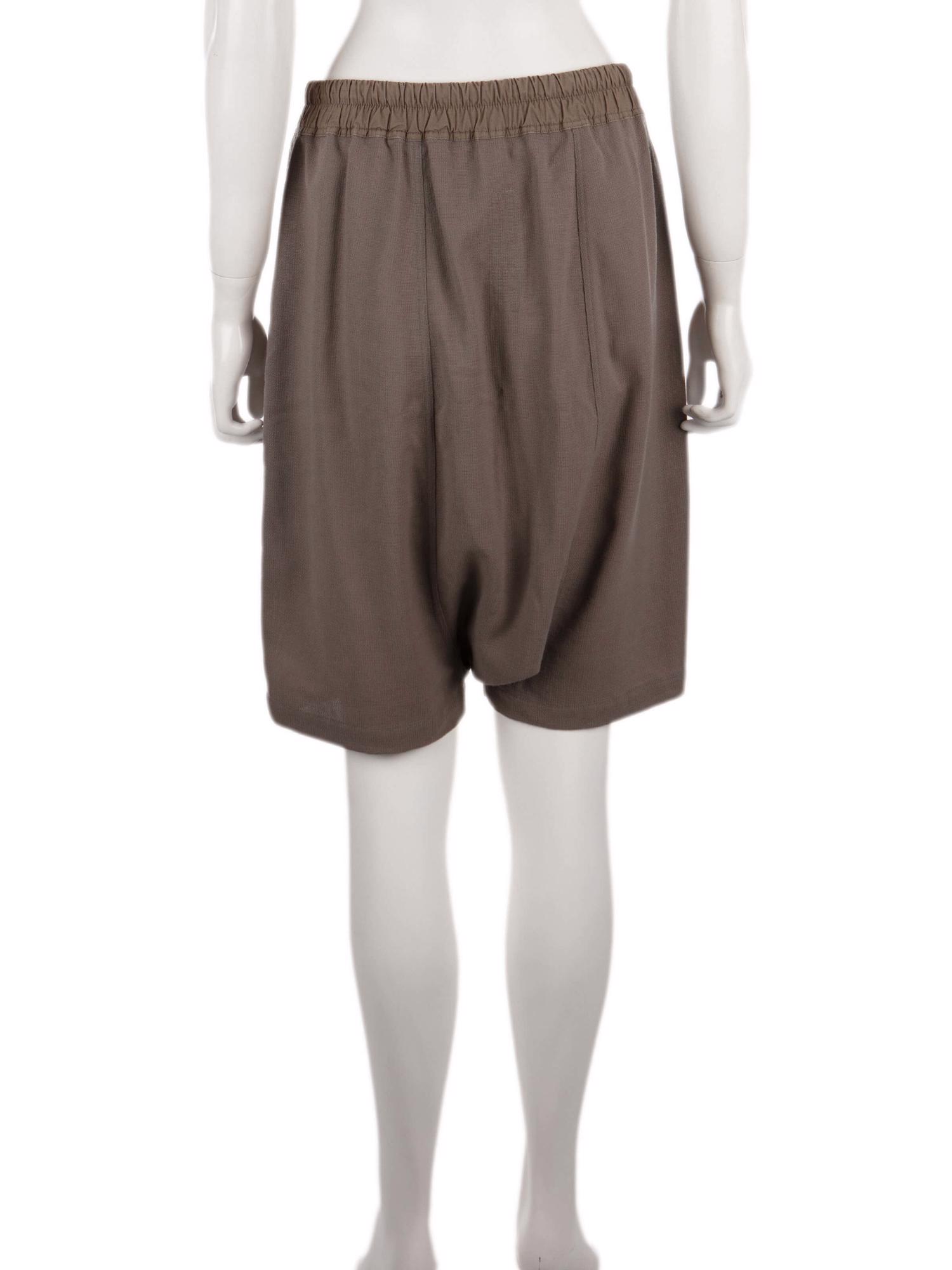 Bayan Yeşil RICK OWENS ŞORT
