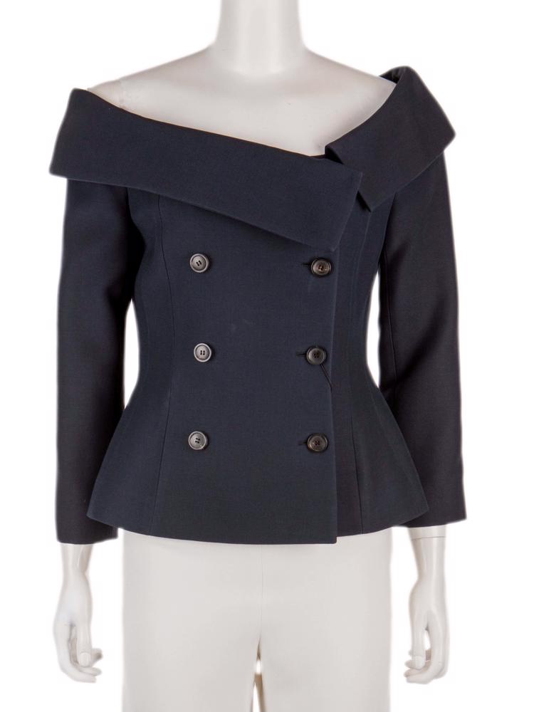 Bayan Lacivert DIOR CEKET