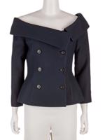 Bayan Lacivert DIOR CEKET