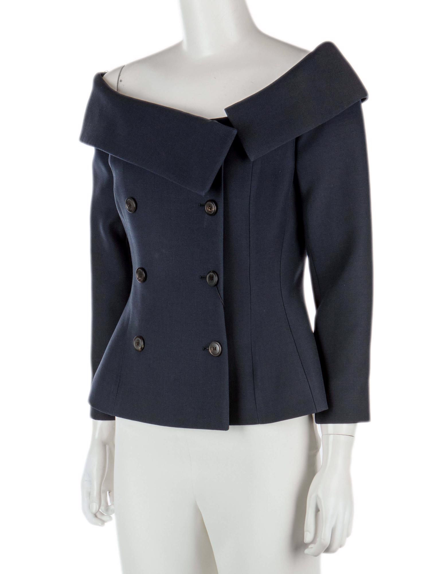 Bayan Lacivert DIOR CEKET