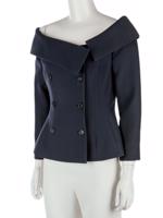 Bayan Lacivert DIOR CEKET