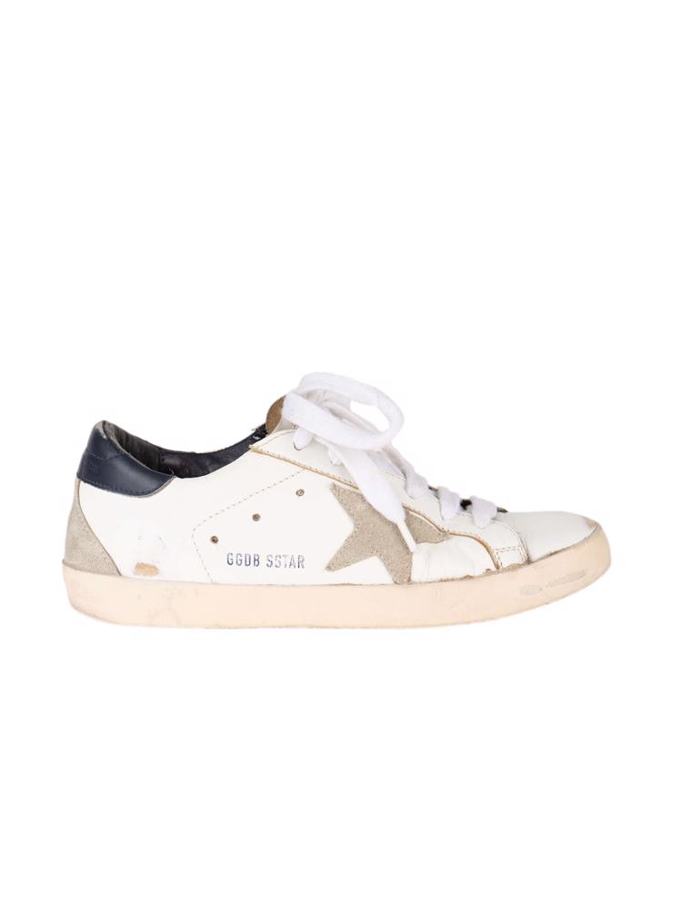 Bayan Beyaz GOLDEN GOOSE SNEAKER