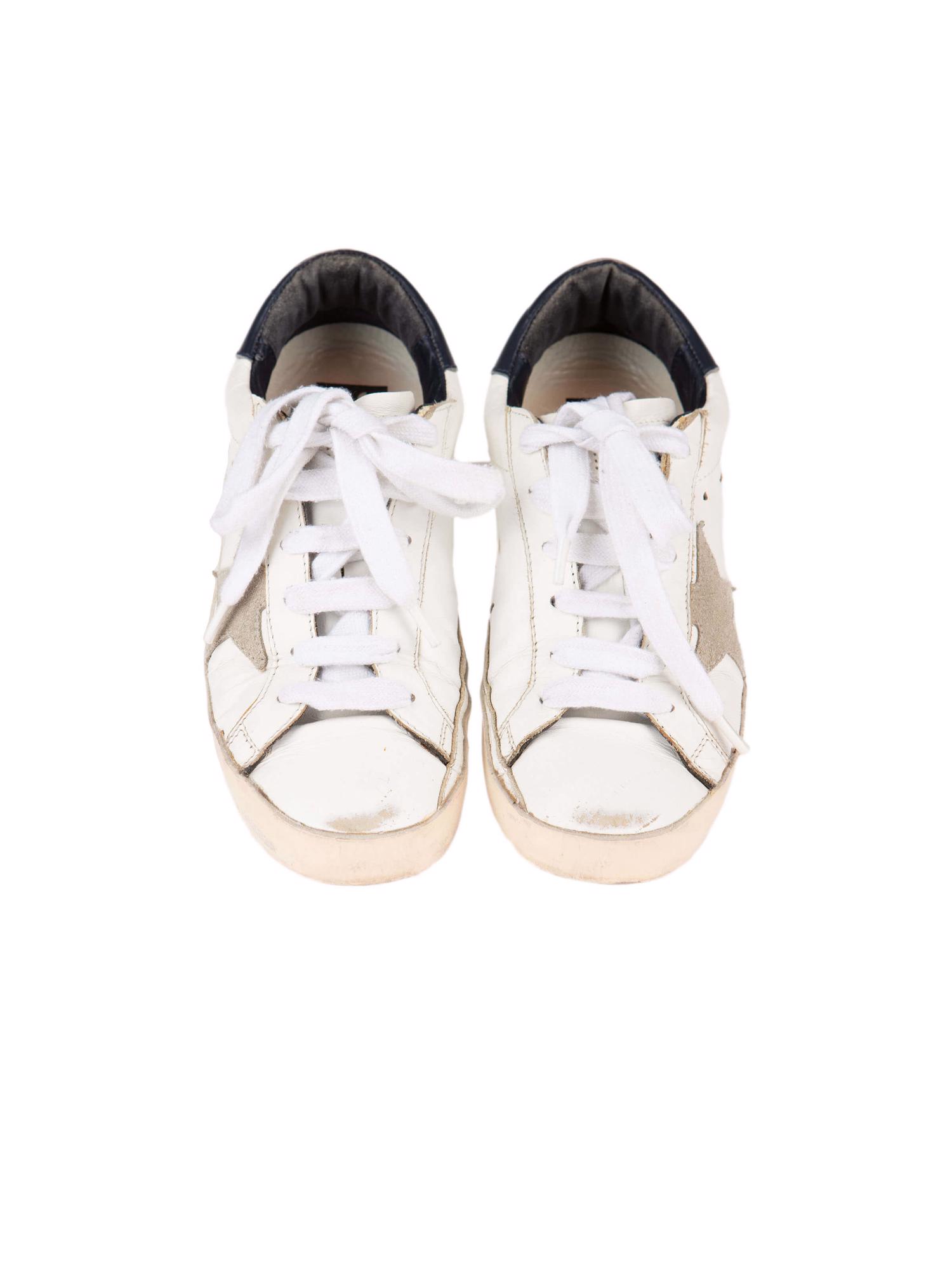 Bayan Beyaz GOLDEN GOOSE SNEAKER