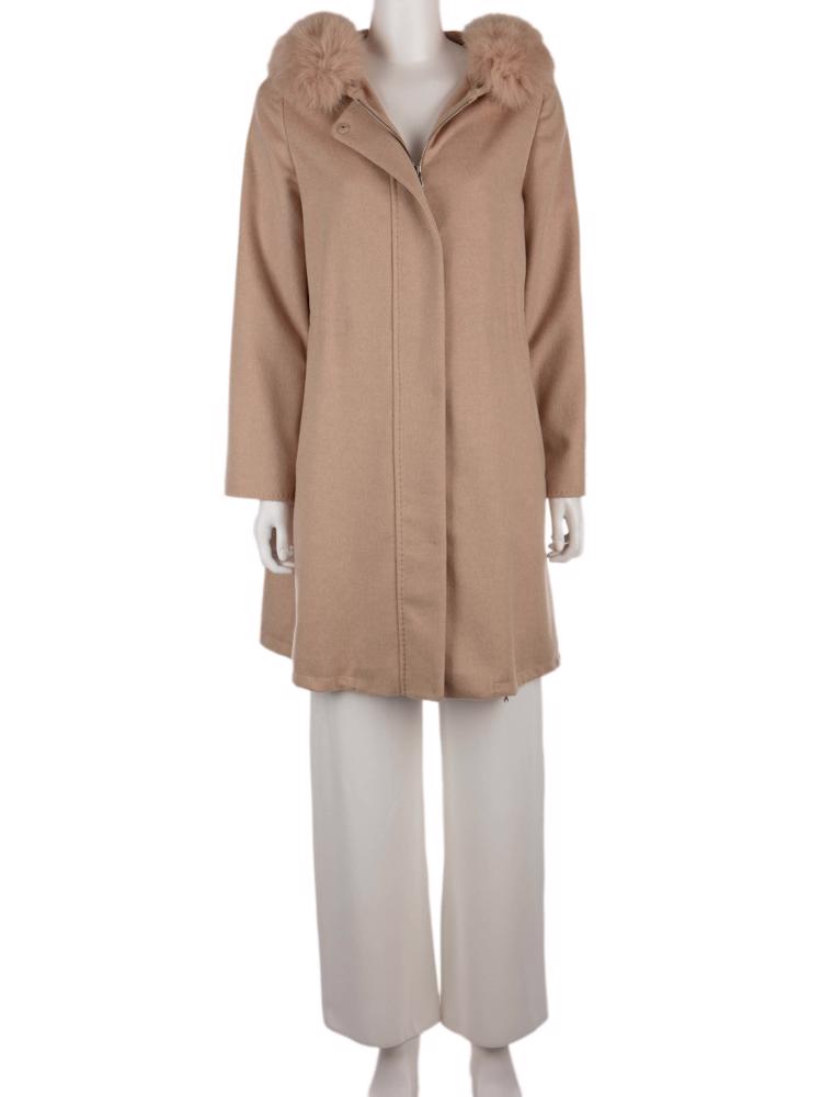 Bayan Bej MAX MARA STUDIO PALTO