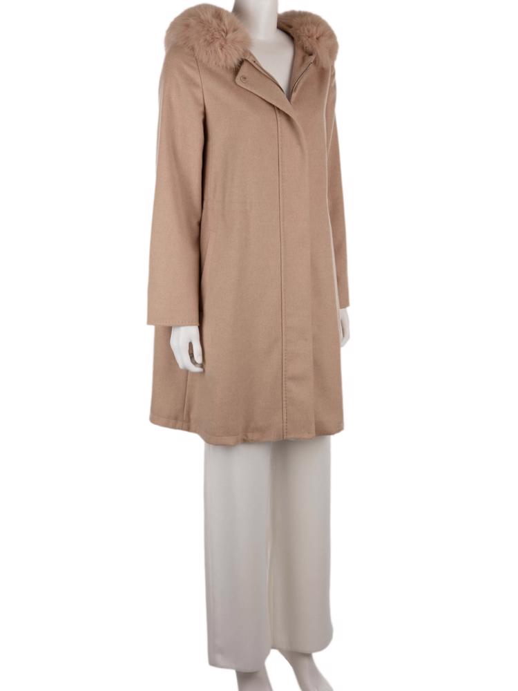 Bayan Bej MAX MARA STUDIO PALTO