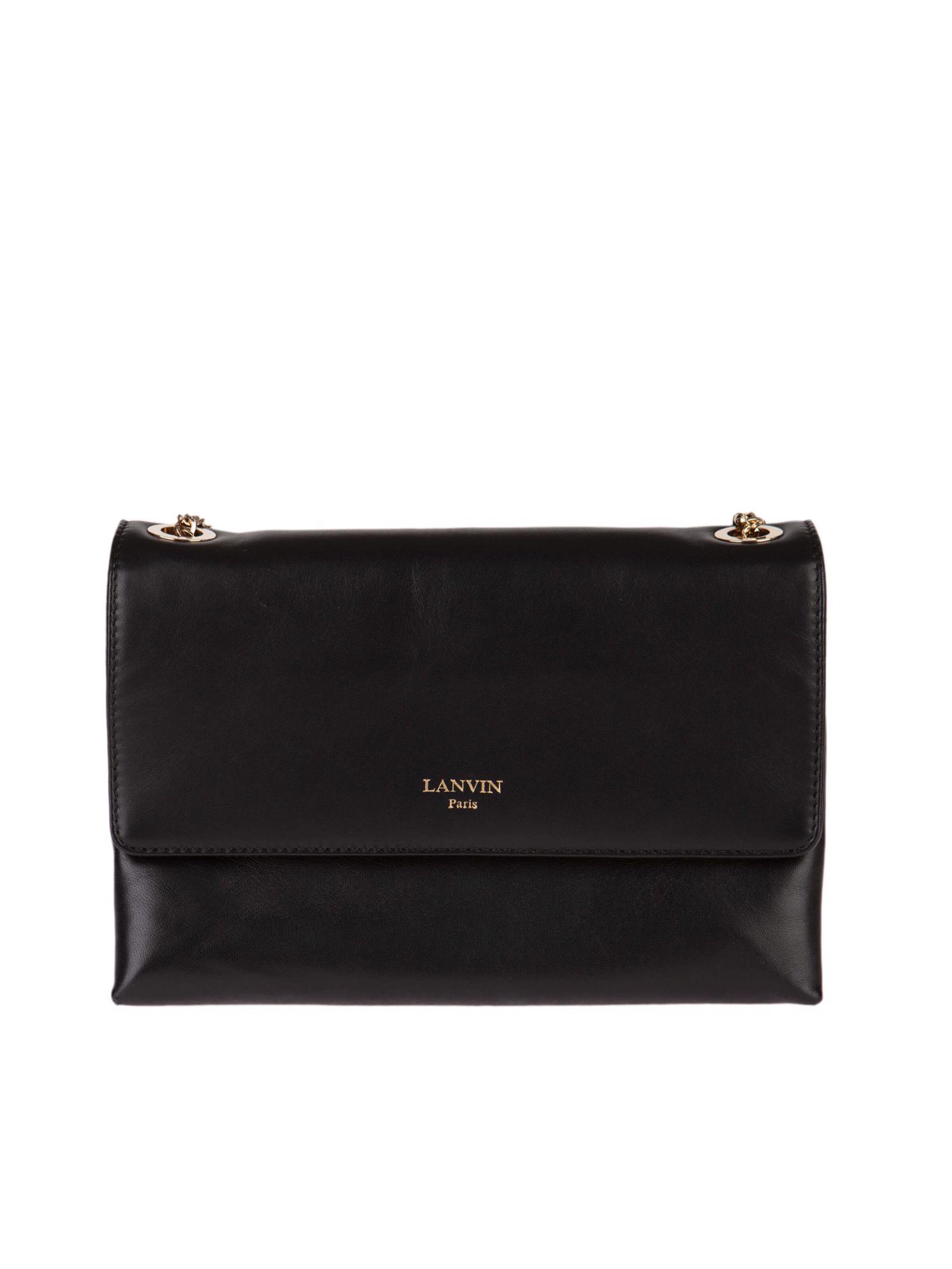 Bayan Siyah LANVIN ÇANTA